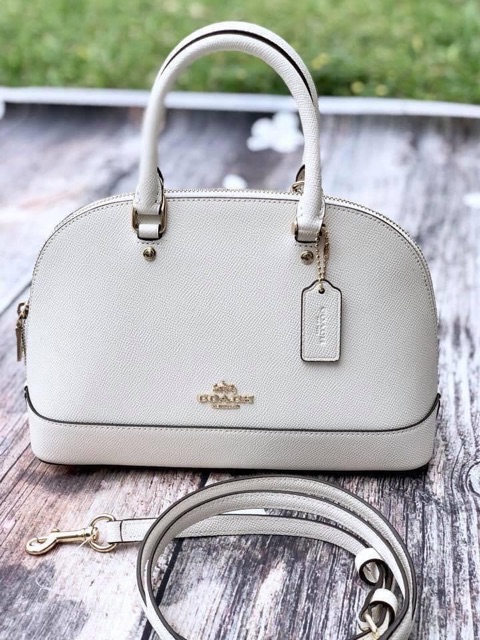 Túi Coach auth sale( 6 màu: trắng,đen, cam,gold,tím, xanh)