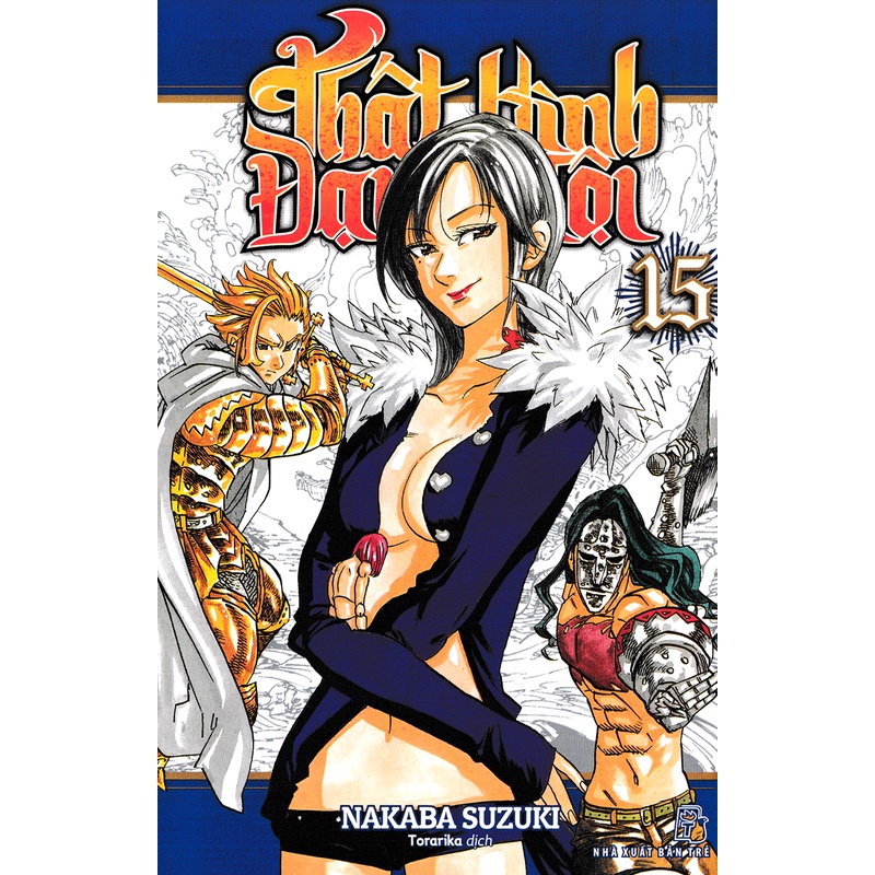 Sách-Thất Hình Đại Tội (Tập 15)