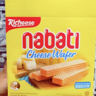 Combo 6 hộp bánh nabati chỉ 180k