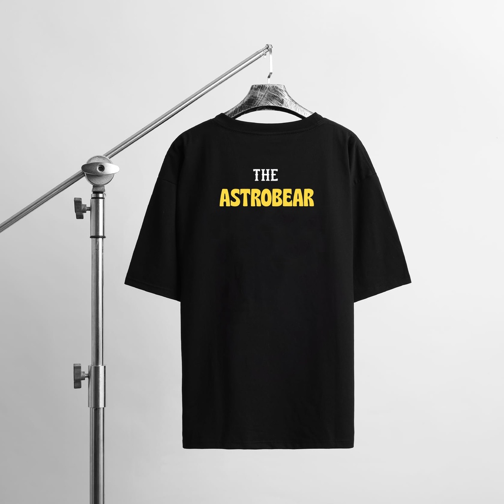 Áo thun THEASTROBEAR Basic Tee phông nam nữ tay lỡ