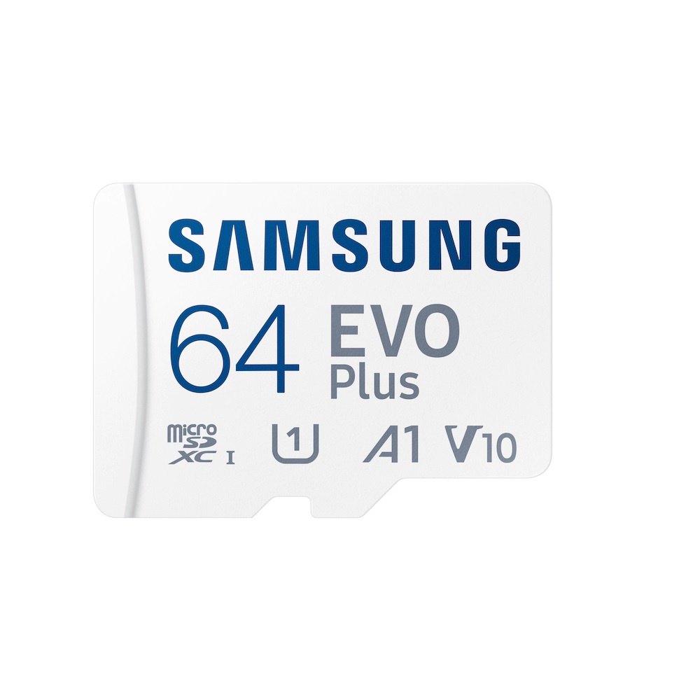 Thẻ nhớ microSDXC Samsung Evo Plus 64GB upto 130MB/s C10 U1 kèm Adapter (MB-MC64KA) - Hãng phân phối chính thức