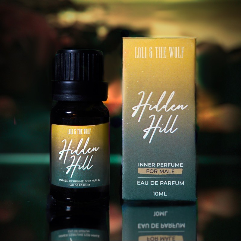 Nước hoa vùng kín nam Hidden Hill Eau De Parfum lưu hương lâu chai 10ml - LOLI & THE WOLF | Thế Giới Skin Care