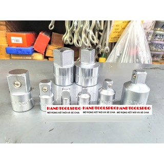 Đầu chuyển đầu biến Kingtony trắng  (1/4-3/8)-(3/8-1/4)-(3/8-1/2)-(1/2-3/8)- (1/2-3/4)- (3/4-1/2)-(3/4-1)(1-3/4)