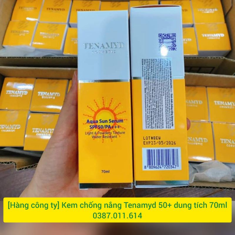 KEM CHỐNG NẮNG TENAMYD