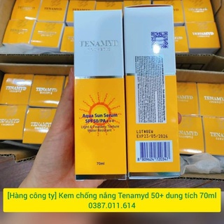 KEM CHỐNG NẮNG TENAMYD