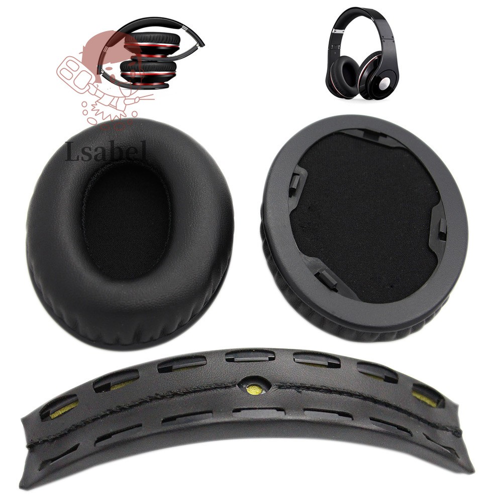1 Cặp Miếng Đệm Tai Nghe Thay Thế Cho Tai Nghe Beats By Dr Dre Studio 1.0