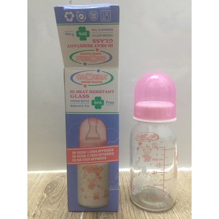 Bình sữa thủy tinh CAMERA 120ml