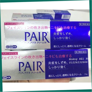Kem mụn Pair Acne W Cream 24g chính hãng nhật