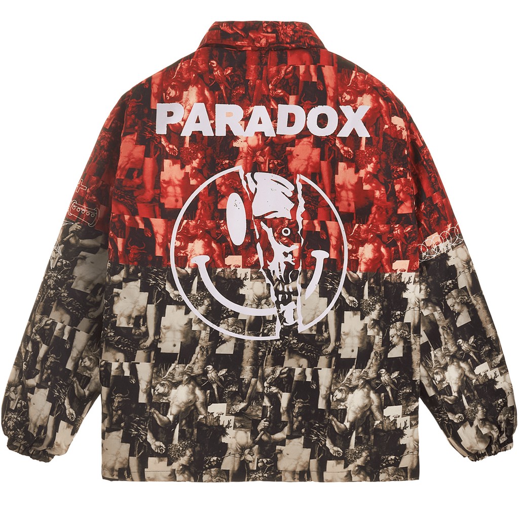 Áo khoác dù Paradox UNME OVER-PRINTED JACKET
