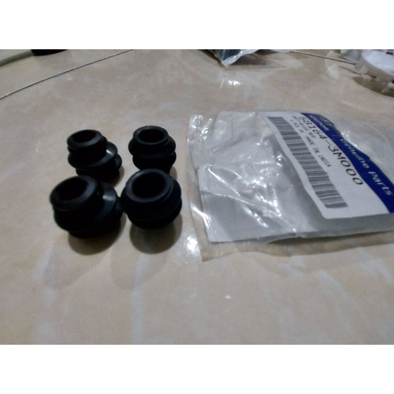 Bộ cao su chụp bụi  ắc phanh dài  - chụp bụi piston-cuppen kia morning