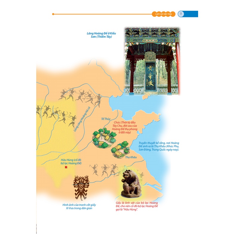 Sách-Bách khoa tri thức cho trẻ em - Lịch sử văn hóa