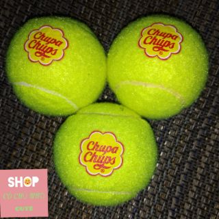 Combo 3 bóng Tennis Chupa Chups