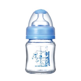 Thanh lý Bình Sữa thuỷ tinh KuKu 120ml, 60ml (tặng núm M)