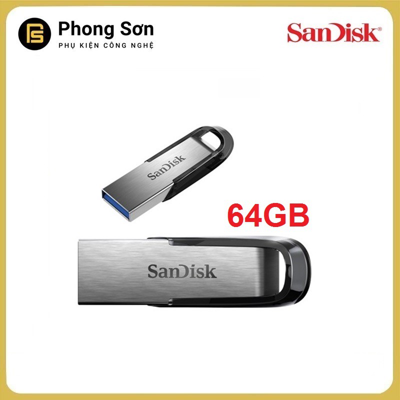 USB 64GB 3.0 CZ73 Flair Sandisk | BigBuy360 - bigbuy360.vn