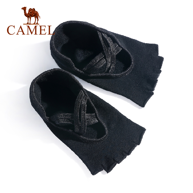 Vớ CAMEL thiết kế hở ngón chống trượt chuyên dụng cho thể thao/yoga