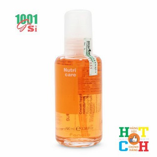 Tinh dầu dưỡng tóc Fanola Nutri Care Restructuring Fluid Crystals 100ml