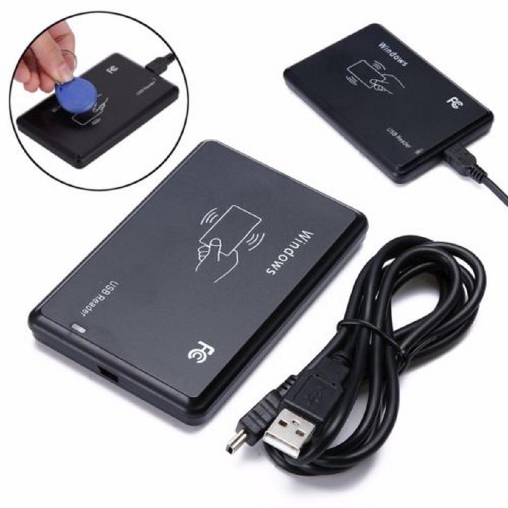 Ultra Thin 125kHz USB RFID Contactless Proximity Sensor Smart IC Card Reader | WebRaoVat - webraovat.net.vn