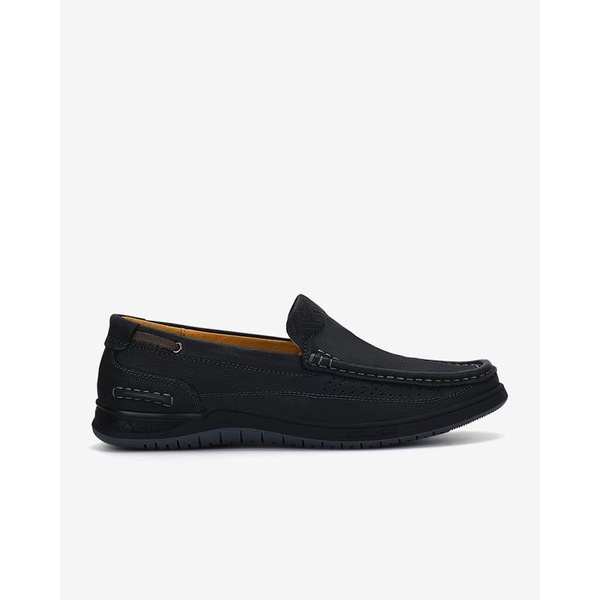 Giày lười Nam Zuciani da bò cao cấp thiết kế slip on thời trang đế cao su đúc vững chãi - GCF20