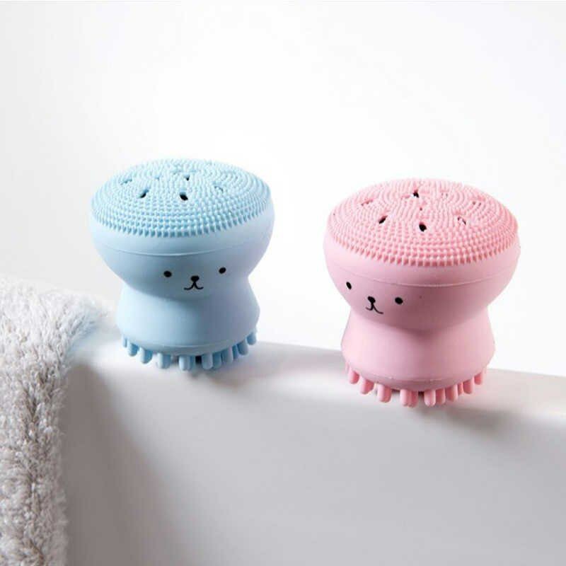 [Mã SR14MAY5 giảm 20K đơn 50K] Cọ rửa mặt massage bạch tuộc (loại có hộp) | BigBuy360 - bigbuy360.vn