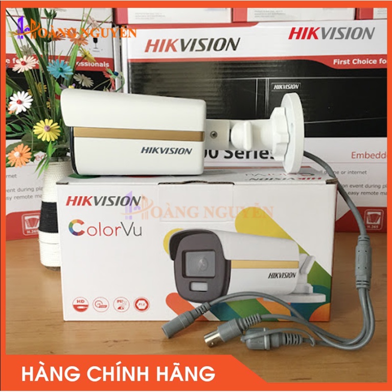 [NHÀ PHÂN PHỐI] Camera 4 In 1 2.0 Megapixel HIKVISION DS-2CE10DF3T-PF - Hàng Chính Hãng