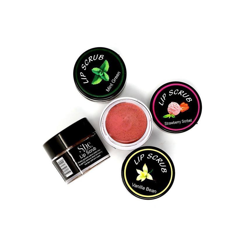 Tẩy da chết môi S.he Makeup Lip Scrub.