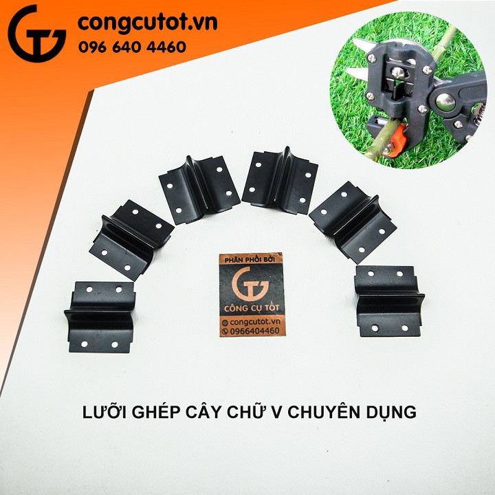 LƯỠI GHÉP NÊM DẠNG V CỦA TRUNG QUỐC