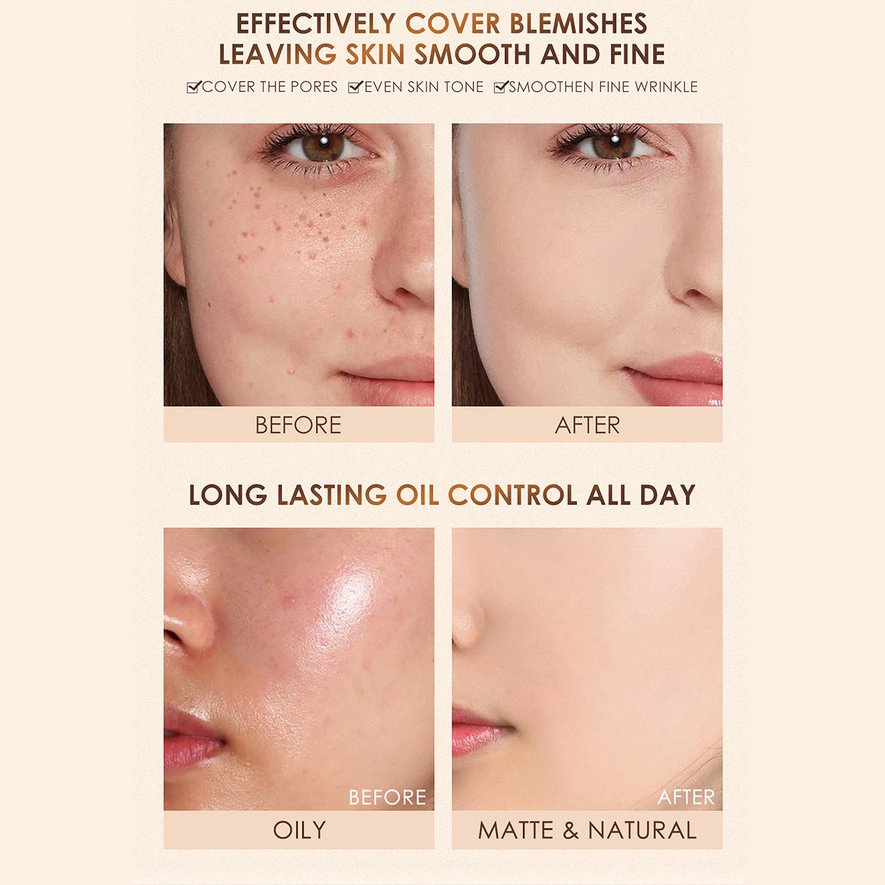 Phấn nước BB FA162 che phủ hoàn hảo lâu trôi | BigBuy360 - bigbuy360.vn