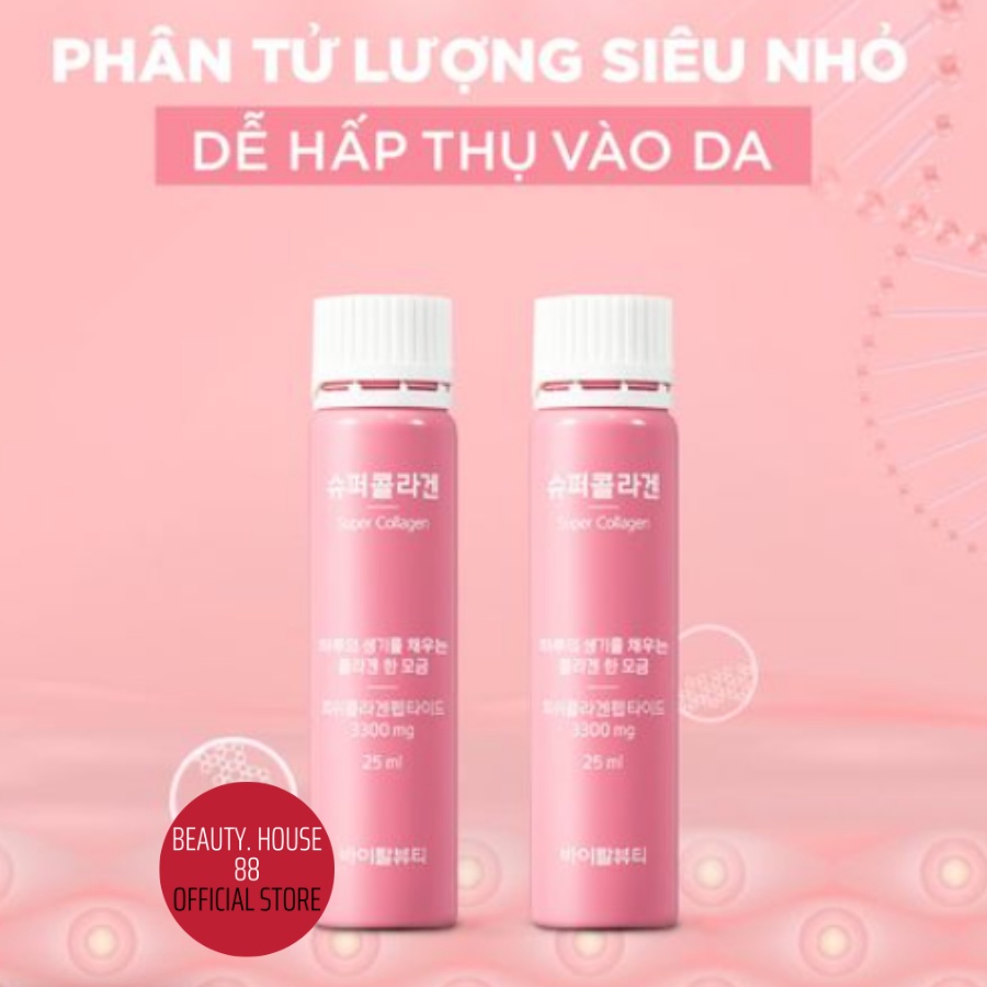 VB COLLAGEN VITAL BEAUTIE ĐẸP DA HÀN QUỐC SET 30 CHAI