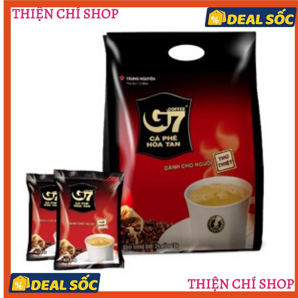 Cà Phê G7 3in1 Bịch 20 gói