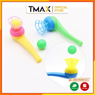 Đồ chơi thổi bóng giữ thăng bằng mini cho bé giúp trẻ em vui chơi phát triển trí tuệ thông minh sáng tạo TMAX DC7