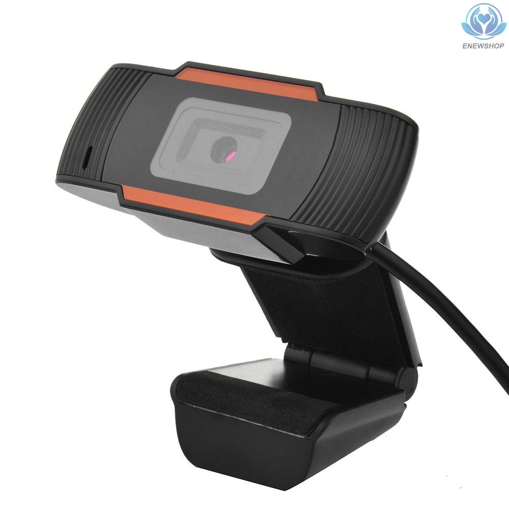 Webcam Usb 720p Hd Tích Hợp Micro Tiện Dụng Cho Máy Tính