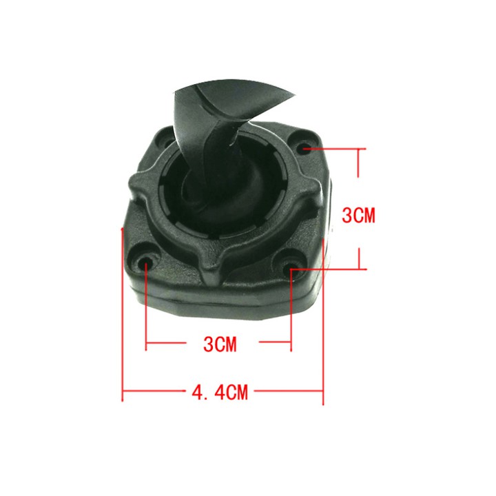 Bộ chân ốp dùng cho camera hành trình ô tô: Mã sản phẩm TB68