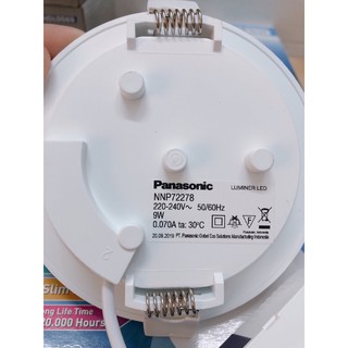 đèn led âm Trần 9w NNP72278 panasonic