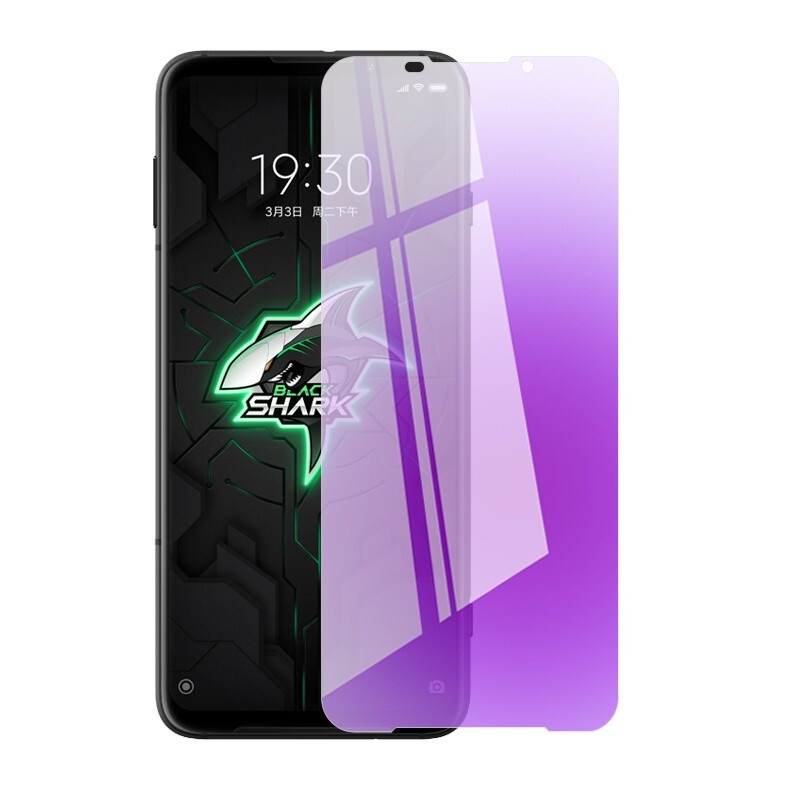 Kính Cường Lực Chống Ánh Sáng Xanh Cho Xiaomi Black Shark 3 Pro Black Shark 2 Pro Helo 3S