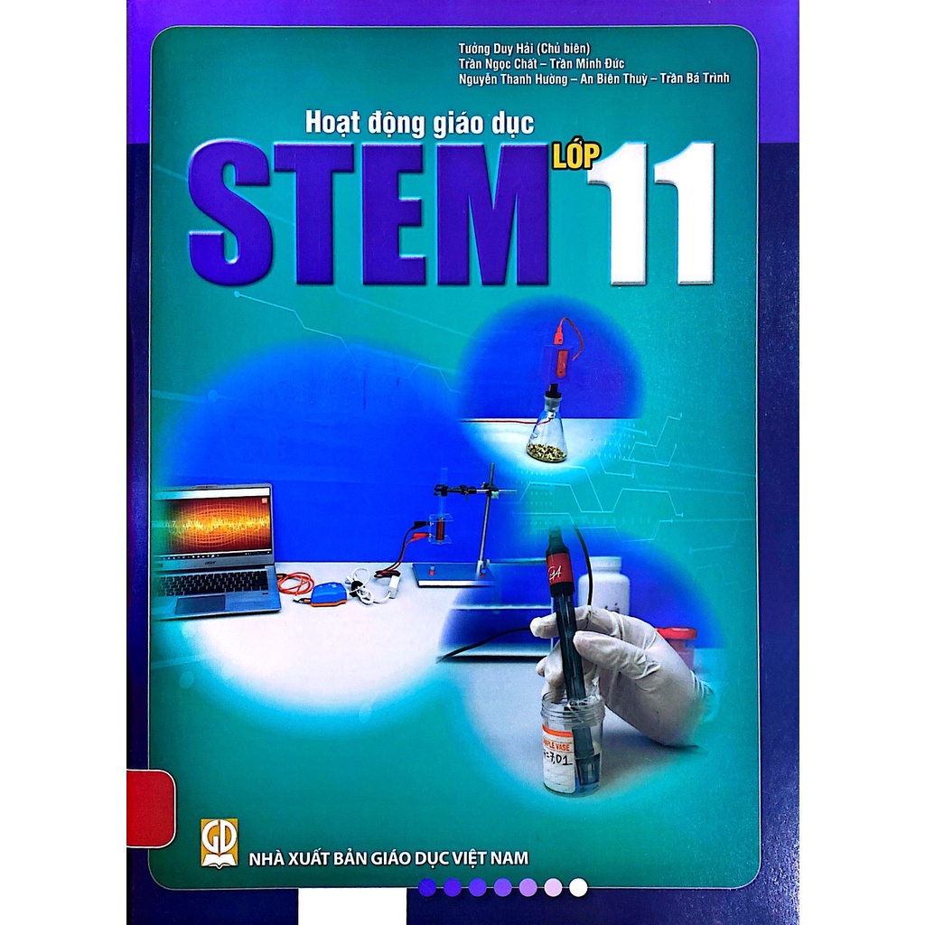 Sách Hoạt động giáo dục STEM Lớp 11