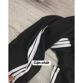 Quần 3 sọc nam và nữ