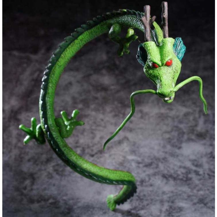 Mô hình Dragon Ball Rồng thần Trái Đất Shenron trong 7 Viên ngọc rồng - Loại dài 47cm - II00i