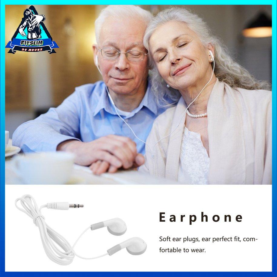 Tai nghe 3,5 mm Cách ly tiếng ồn Tai nghe siêu âm thanh nổi siêu âm trầm trong tai Không có mic [8/12]