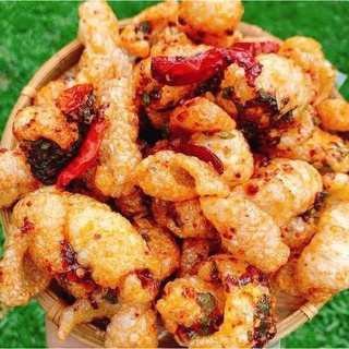 DA HEO CHIÊN TỎI ỚT/MẮM HÀNH | TDessert15k | Hàng loại 1