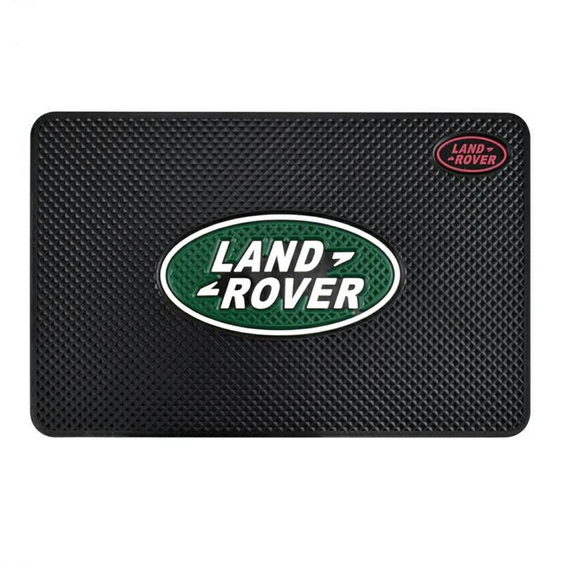 Tấm lót ly bằng PVC chống trượt in họa tiết sợi Carbon cho Land Rover Evoque Discovery 4 5 Range Rover | BigBuy360 - bigbuy360.vn