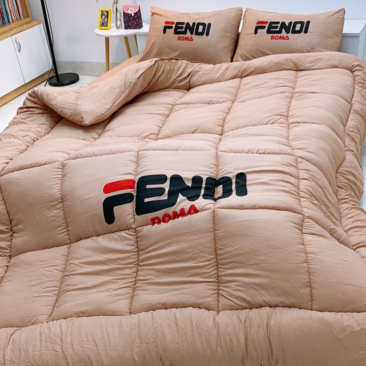 BỘ CHĂN GA GỐI PHAO COTTON ĐŨI 5 MÓN CAO CẤP MẪU MỚI TRẺ TRUNG HIỆN ĐẠI