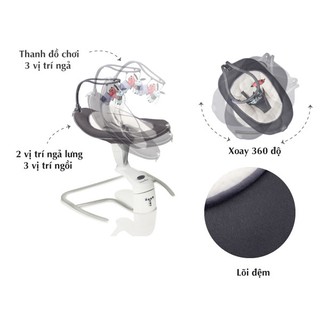 GHẾ RUNG ĐA CHIỀU BABYMOOV