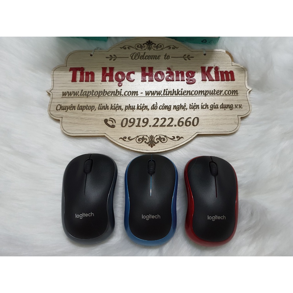Chuột Không Dây Logitech M220 Silent dùng cho máy tính laptop, PC