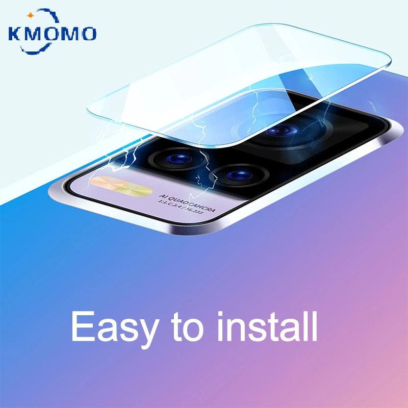 Kính Cường Lực Bảo Vệ Camera Cho Vivo V29 5G V27e V27 Pro Y36 4G Y16 V25 V25e V23 V23e V21 V21e Y33s Y21s Y21 V20 SE Y20 Y20s Y12aY12s V19 Neo V17 V15
