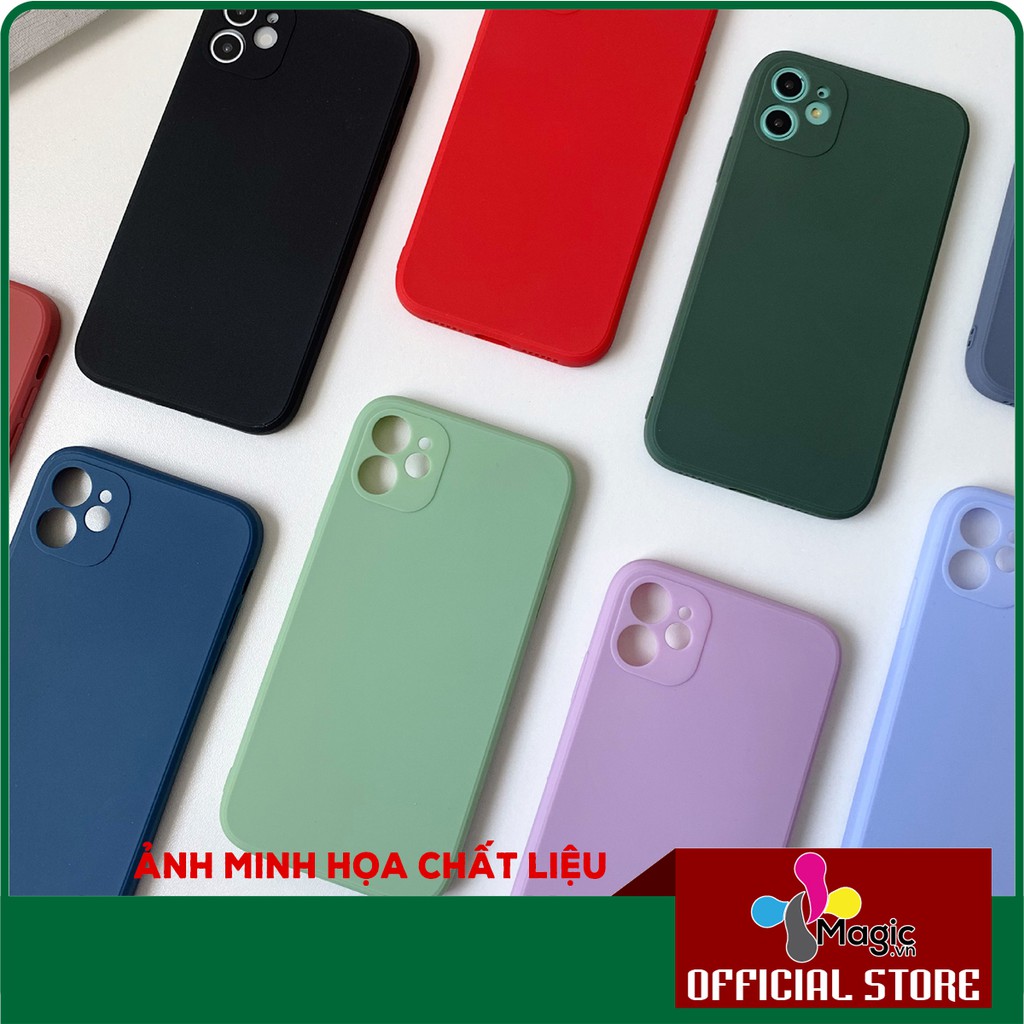 Ốp lưng Iphone X|XS|XR|XS MAX nhựa Dẻo Nhám Chống trượt Bảo vệ Camera Nhiều màu sắc