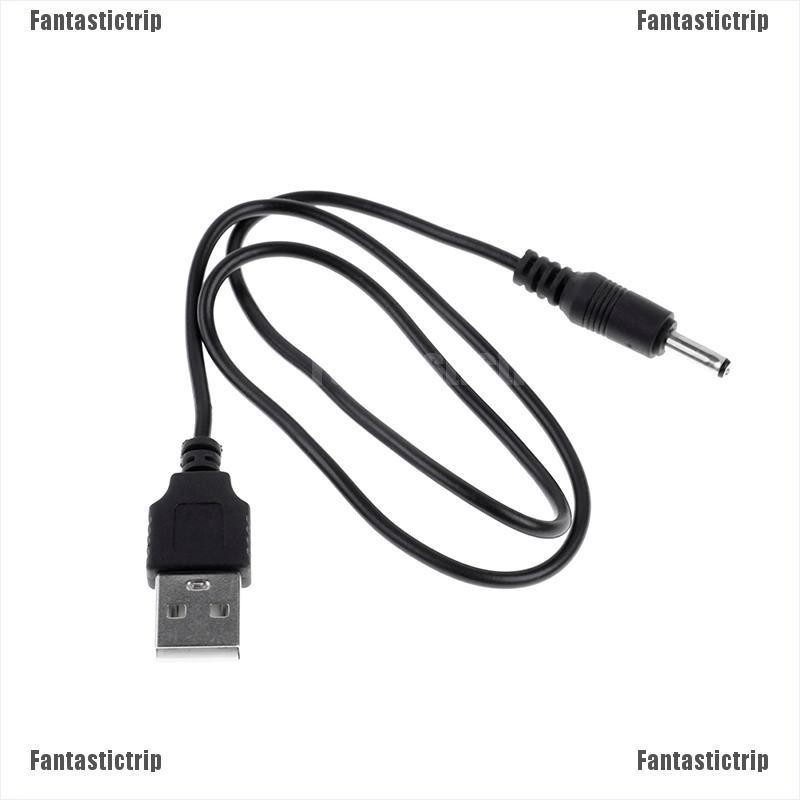 Dây cáp sạc pin đầu USB ra cổng cắm 3.5mm