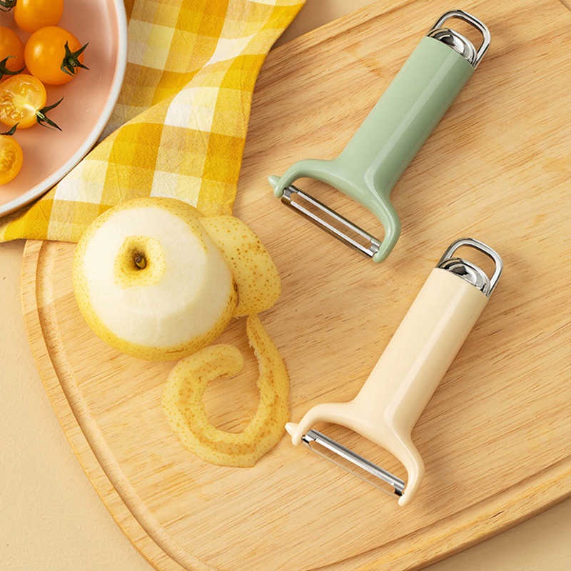 Dụng Cụ Bào Vỏ & Xắt Lát Rau Củ Đa Năng