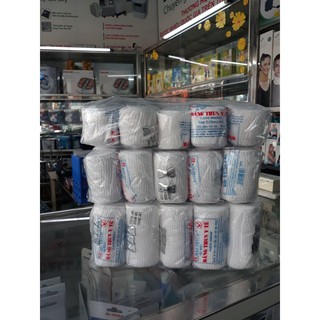 BĂNG THUN Y TẾ BẢO THẠCH (MÀU TRẮNG)