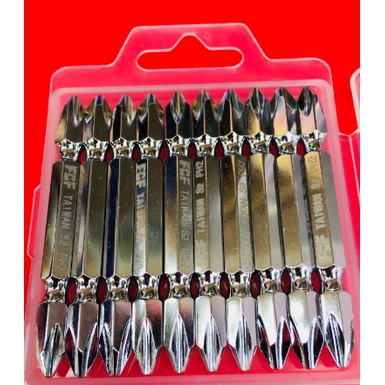 10 đầu bắn vít FBF mạ crom cao cấp