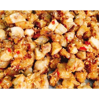 Tóp mỡ cháy tỏi ớt 200 gram